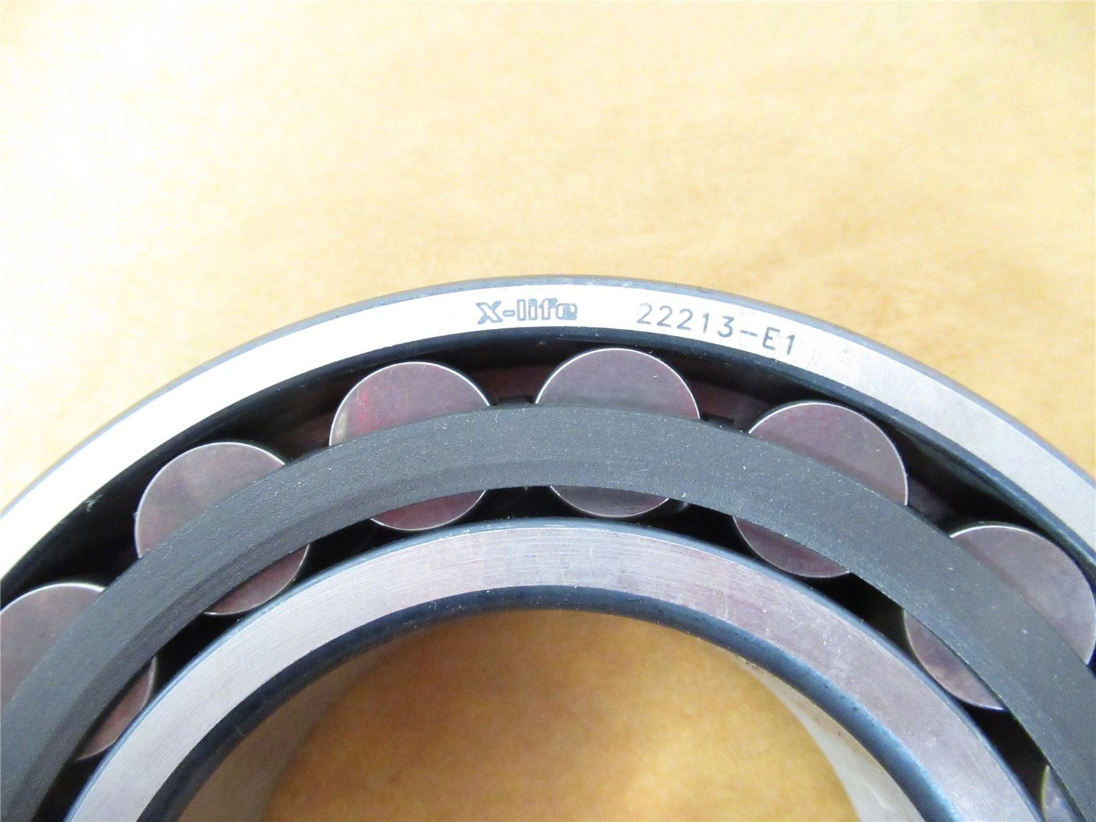 242691 New-No Box; FAG 22213-E1 Roller Bearing Spherical 65mmID 120mmOD 31mmW