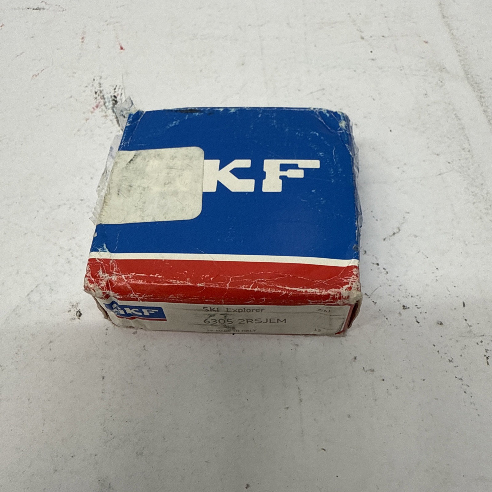 6305-2RS C3 SKF Brand Rubber Seal Ball Bearing 25x62x17 6305 2RS 6305RS