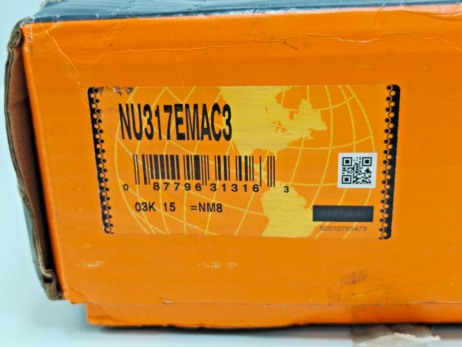 NU317EMAC3 Timken Cylindrical Roller Bearing Timken NU 317 EMA C3 85x180x41mm