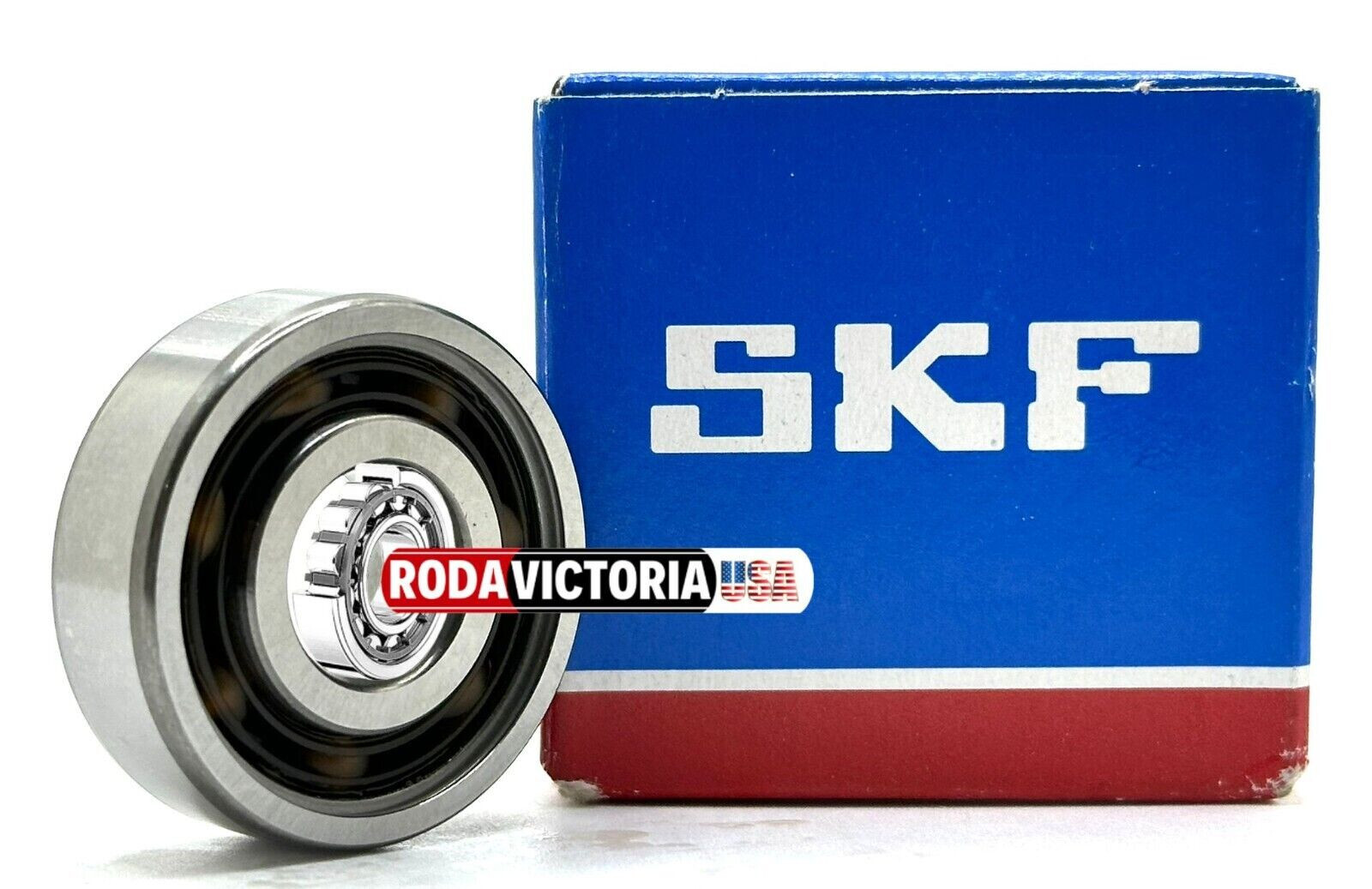 SKF 6201 Z TN9/LT BALL BEARING, METAL SHIELDED ONE SIDE+25 to +110 °C 12x32x10mm