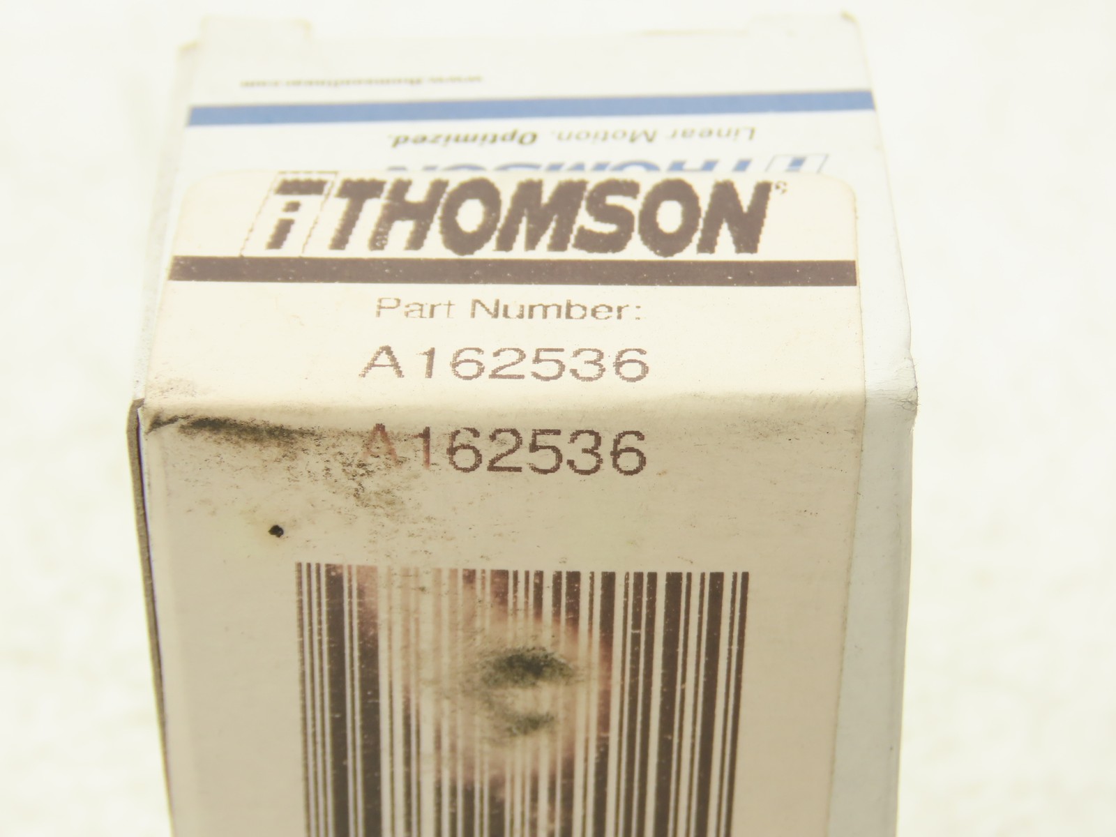 Thomson A162536 Linear Ball Bushing 1″ Shaft Dia 2.233″ OD x 2″ W Lot of 2