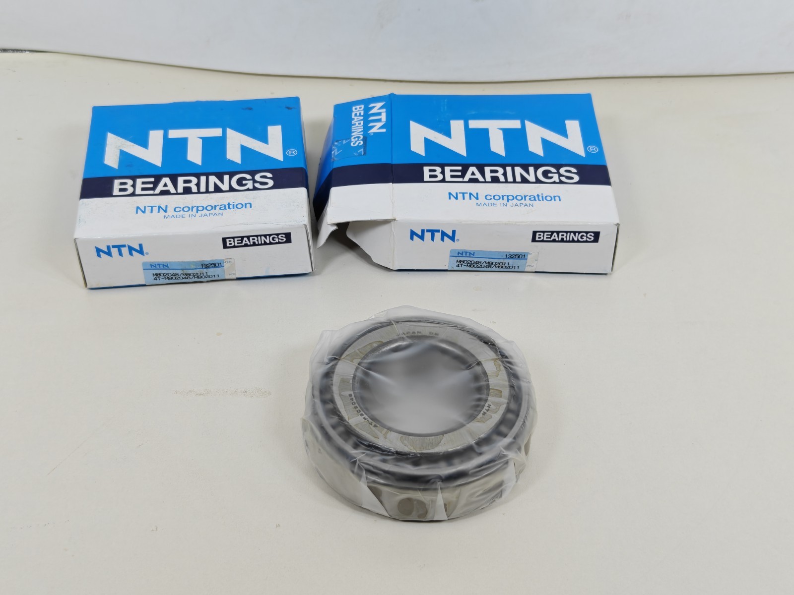 (2Pcs) M802048 M802011 NTN Taper Roller Bearing Cone&Cup NTN 54A307 54A308 USA