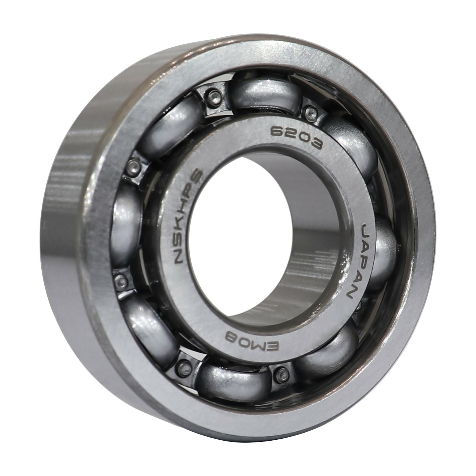 (10PACK) NSK 6203CM 6203 17X40X12MM Open Bearings MADE IN JAPAN