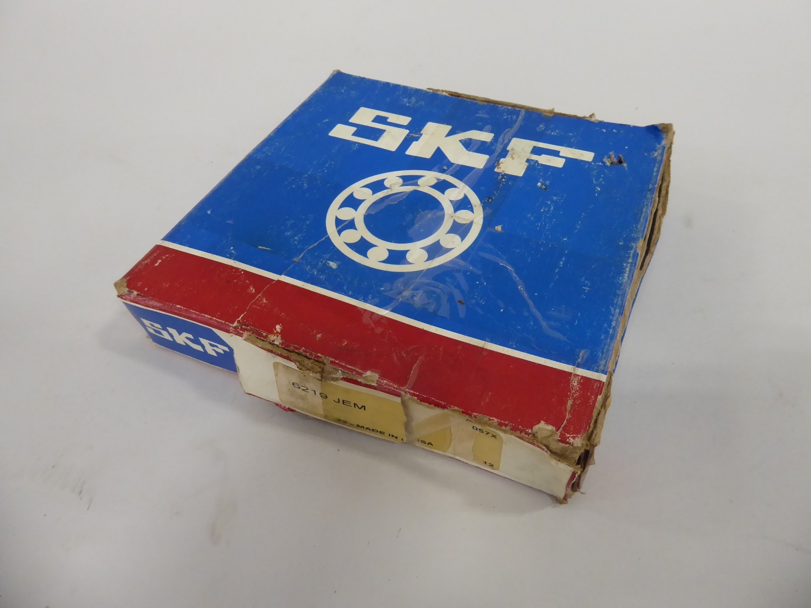 SKF 6219 JEM Ball Bearing 95mm x 170mm x 32mm No Shield