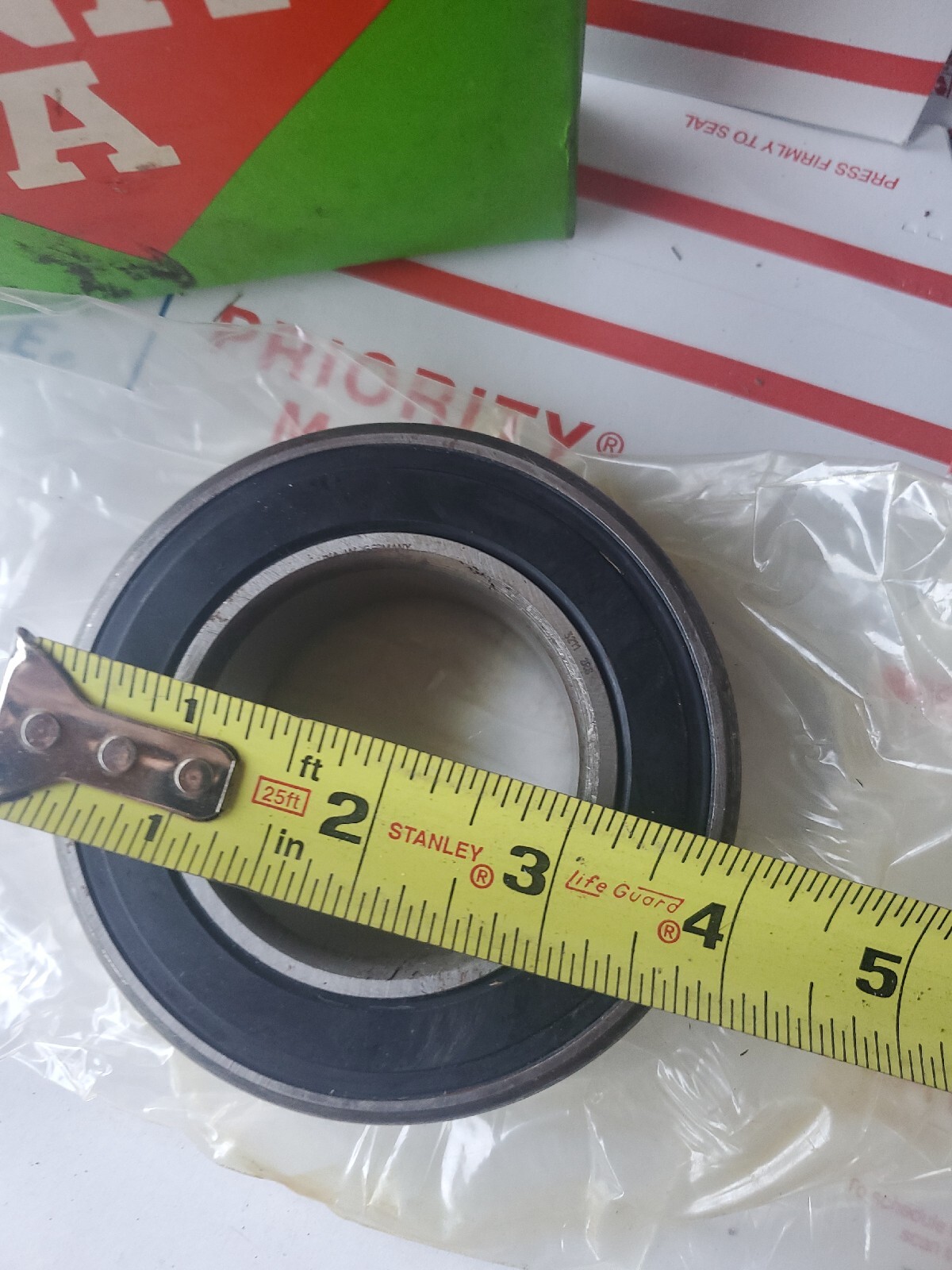 INA 3211-2RS 55mm X 100mm X 33.3mm Sealed Angular Bearing NEW, B3
