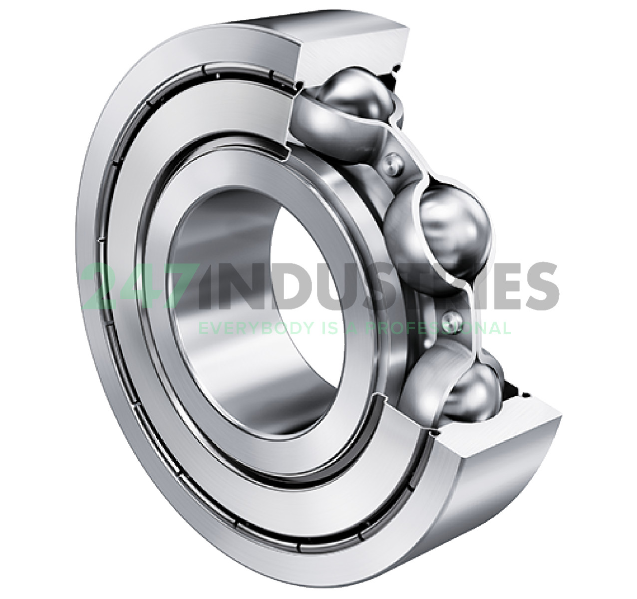 HC6205-C-2Z-L207-C3 FAG 25 x 52 x 15 mm DEEP GR. BALL SINGLE ROW