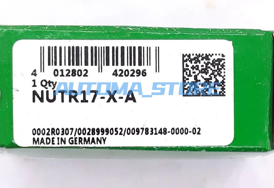 1PC NEW INA NUTR17-X-A roller bearing #AM