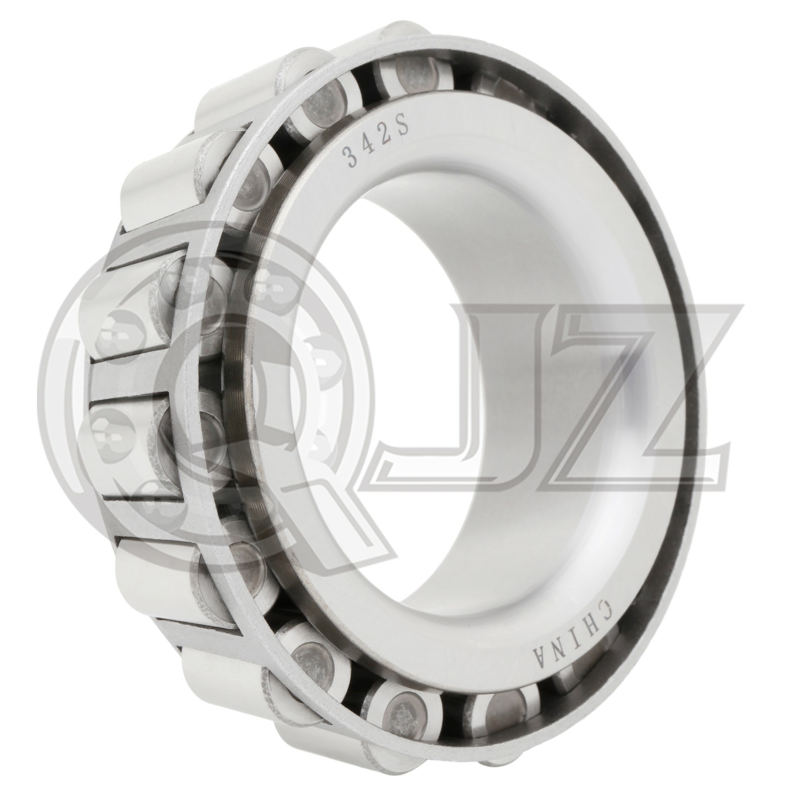 [2-Pack] 342S Tapered Roller Bearing Inner Cone 1.688″ (Bore) x 0.882″ (Width)