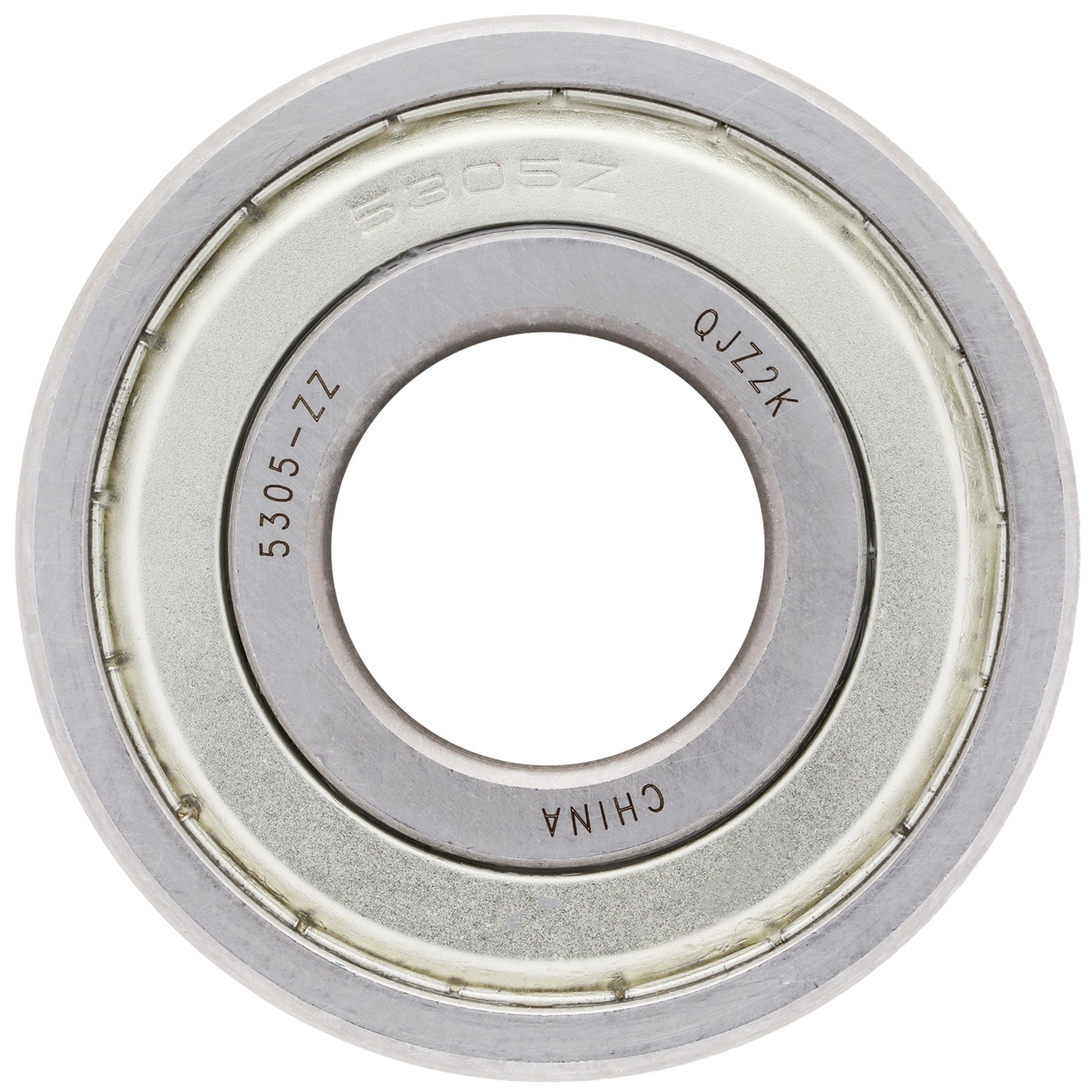 [Qty.2] 5305-ZZ Angular Contact Ball Bearing [25mm Bore x 62mm OD x 25.4mm W]