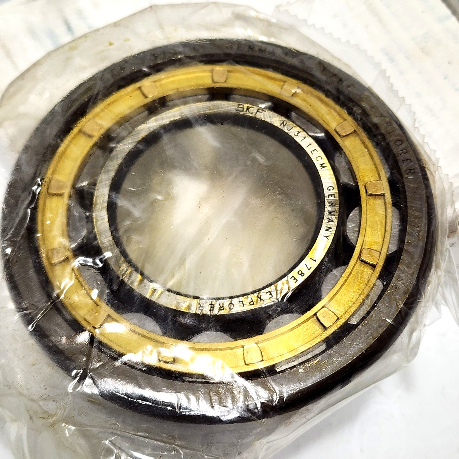 NJ311 ECM / NJ 311 ECM SKF 55x120x29 mm