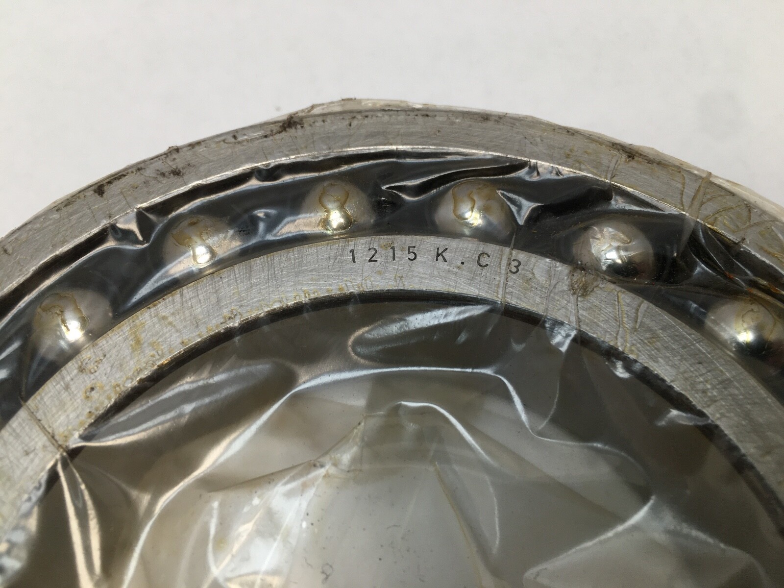 FAG 1215K.TV.C3 Self Aligning Bearing 75x130x25 mm 1215-K-TV-C3