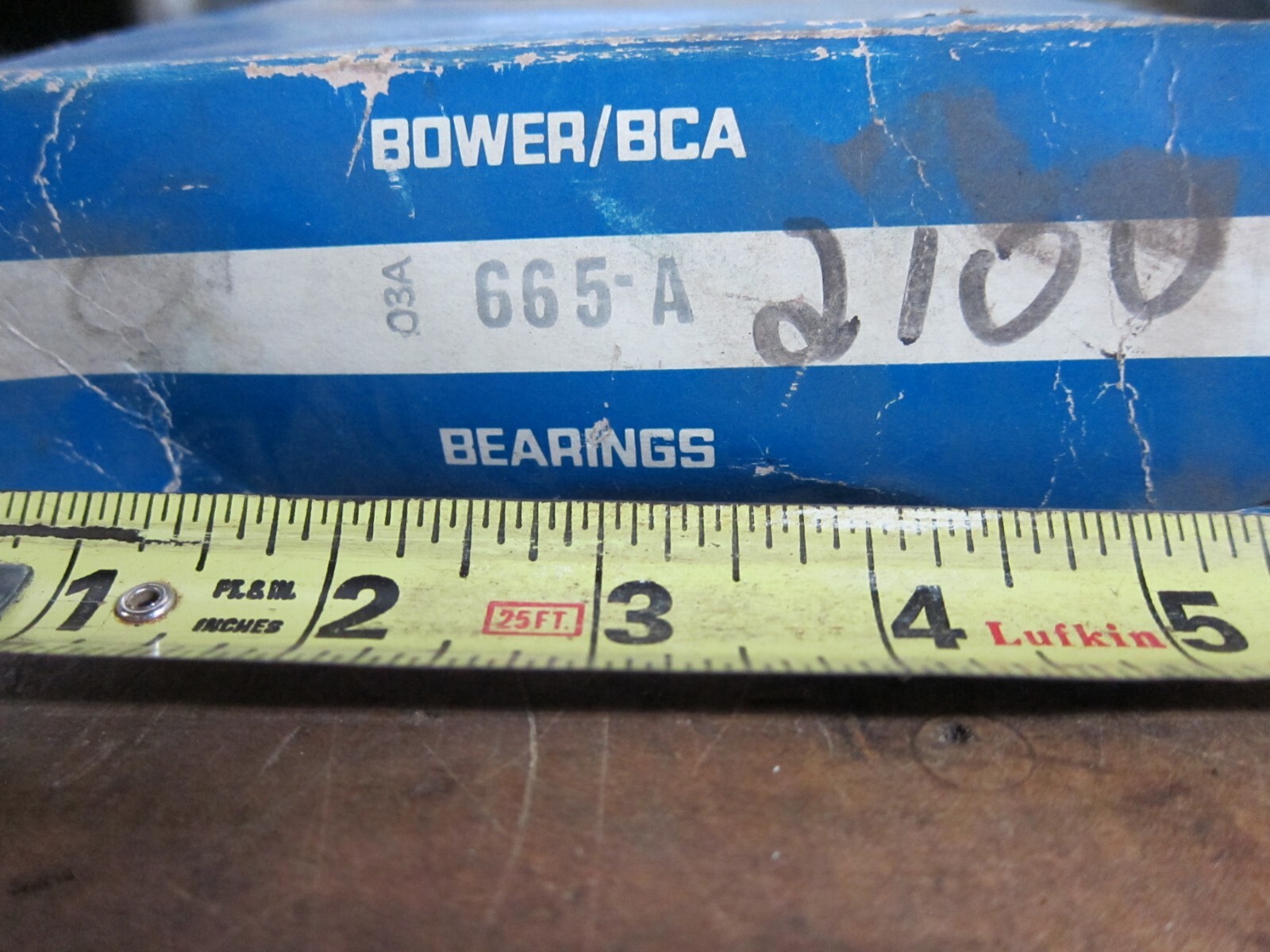 Federal Mogul Bower/BCA Tapered Roller Bearing Cone 665-A – NEW