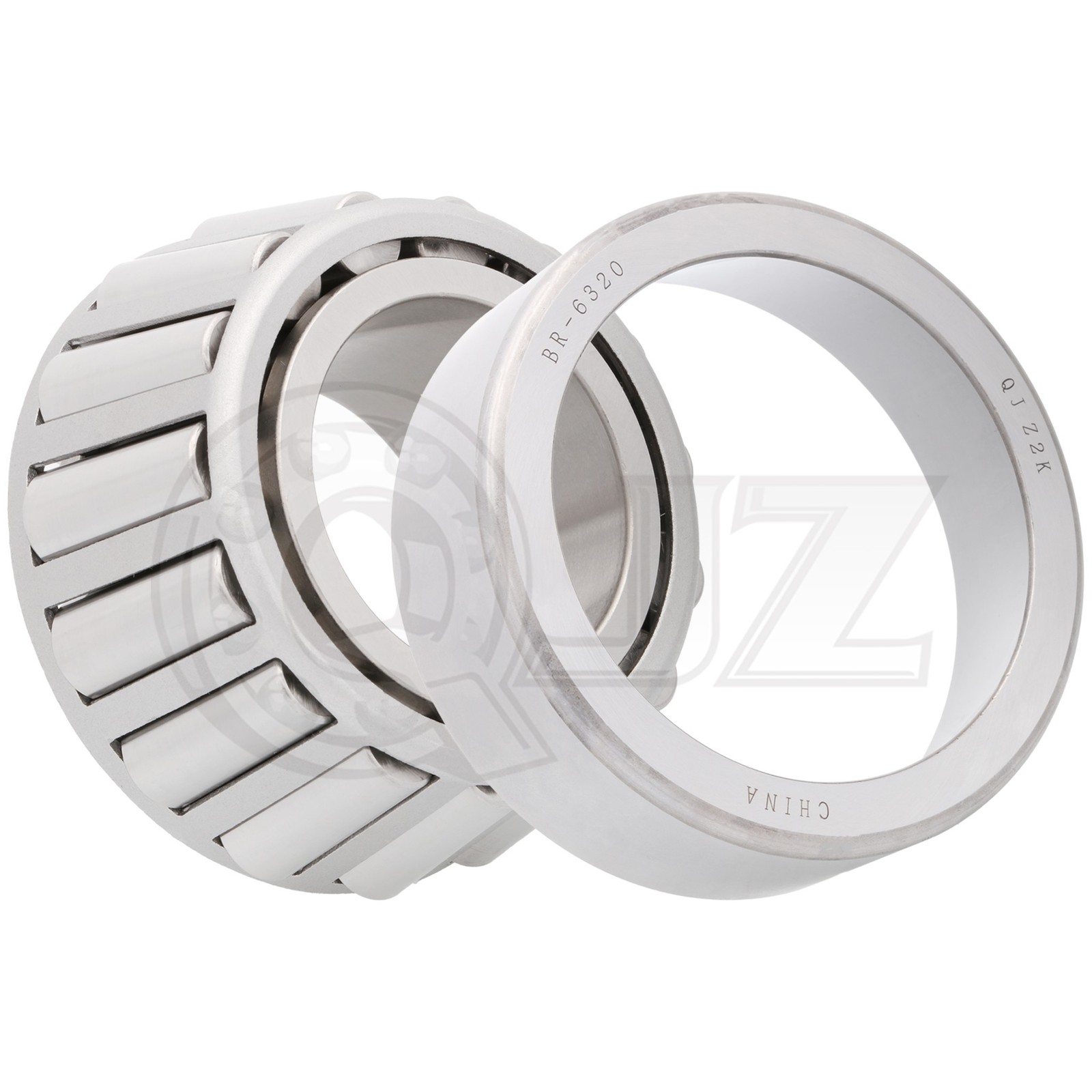 [Qty.2] 6320-6379 Tapered Roller Bearing Set Cup & Cone [2.5625″ ID x 2.125″ W]