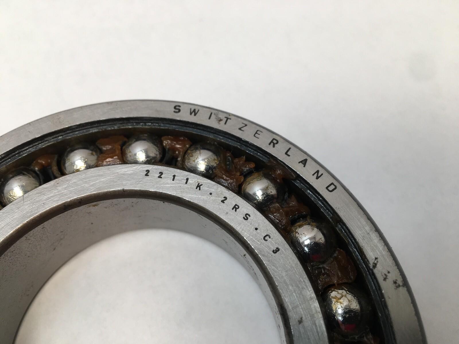SKF 1316 Self Aligning Bearing 80x170x39 mm