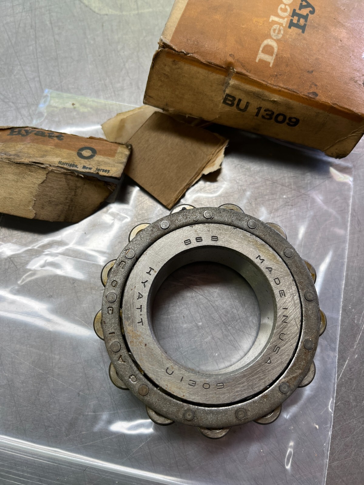 BU1309 Genuine OEM Delco Hyatt U1309 Roller BEARING