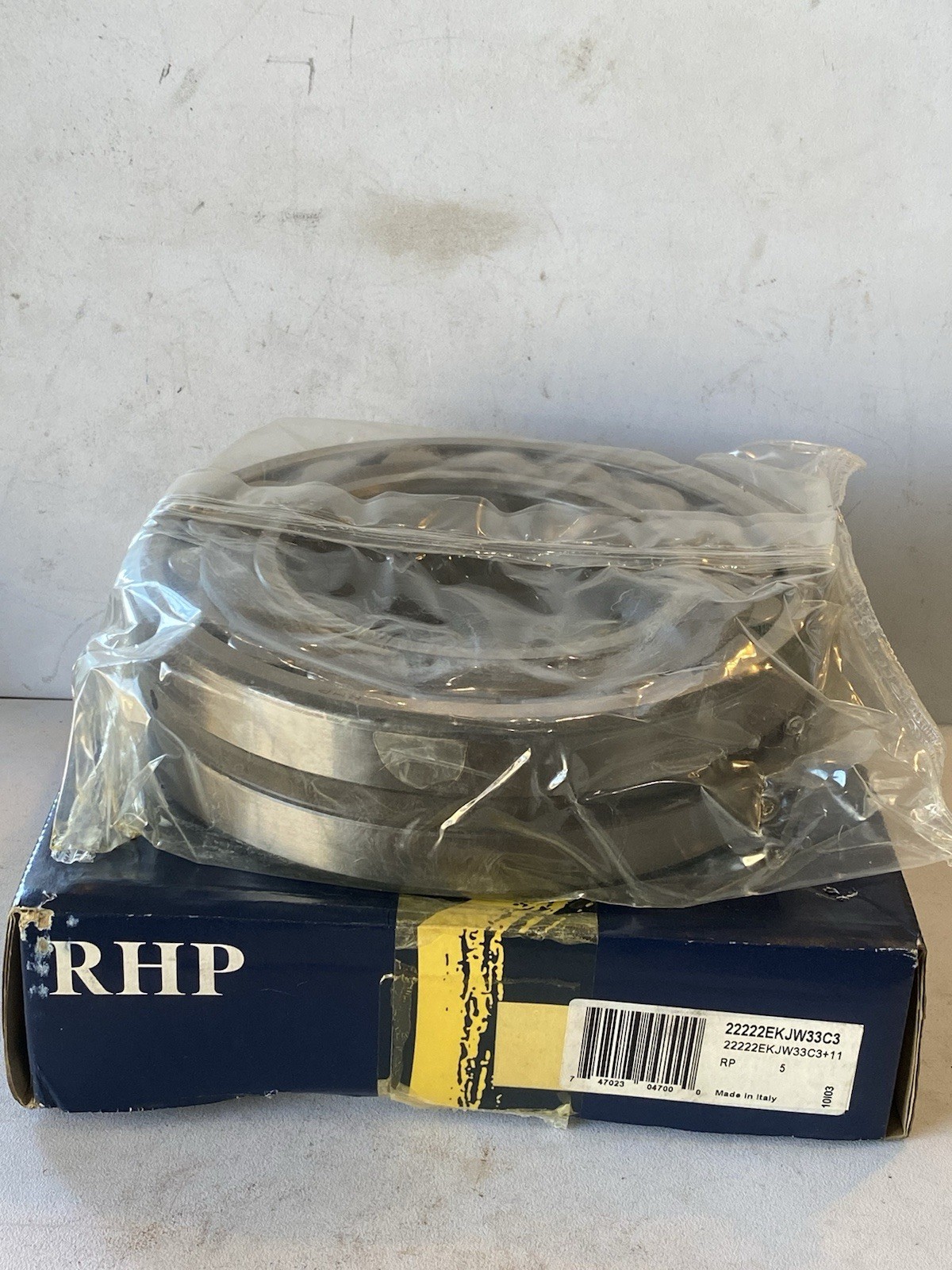 22222EKJW33C3, RHP, Spherical Roller Bearing 110x200x53 mm