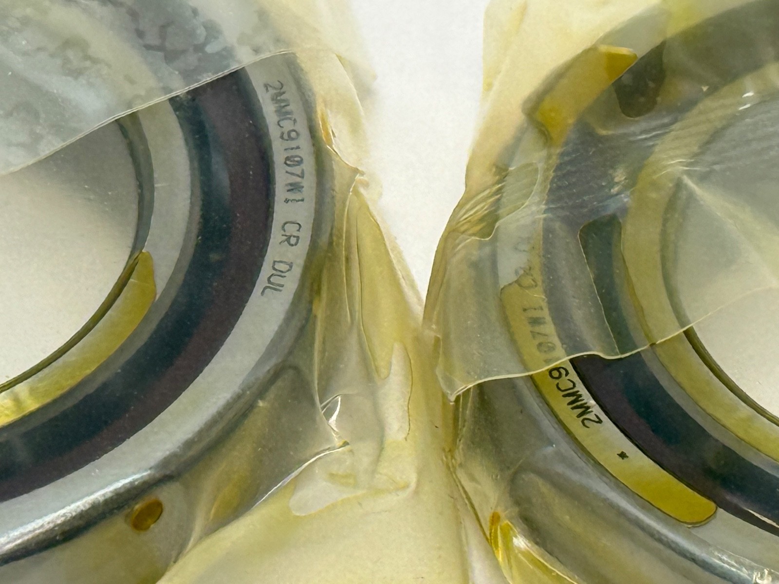 Timken 2MMC9107WI-DUL Angular Bearing 35x62x14 mm 7007CD/HCP4ADGA Hybrid Ceramic