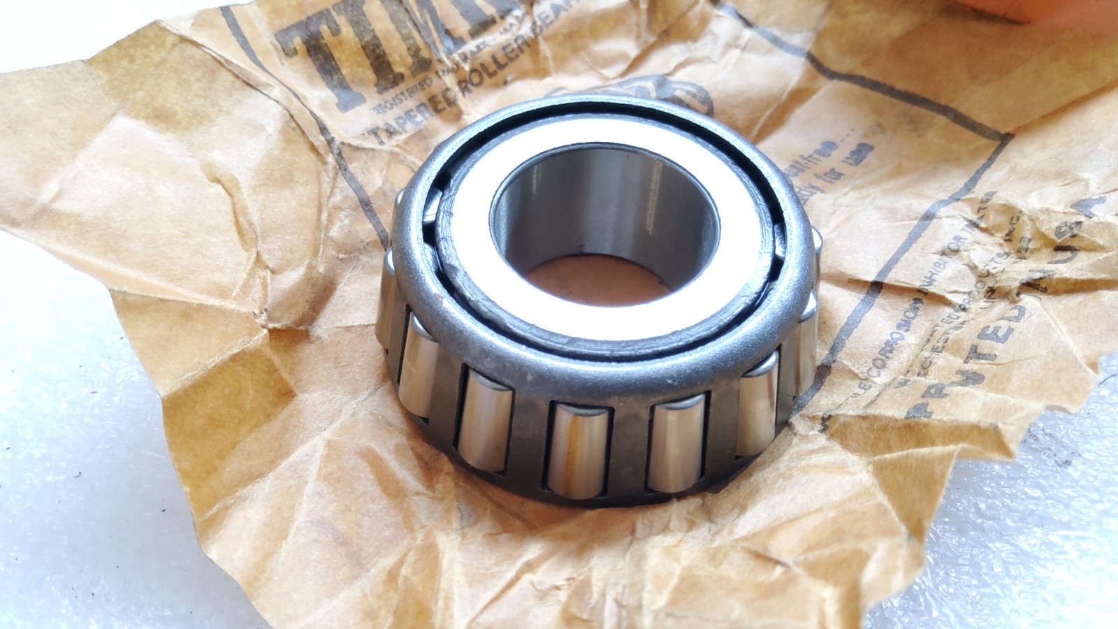 NOS Timken 15101 Tapered Roller Bearing 1″ Bore