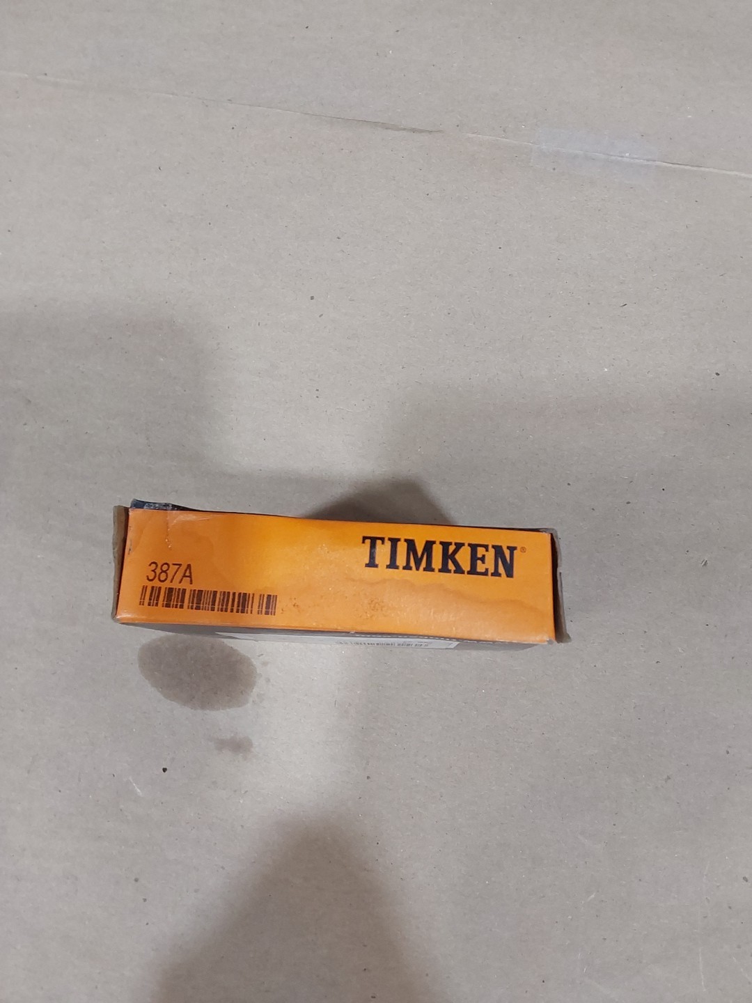 New 387A TIMKEN Tapered Roller Bearing