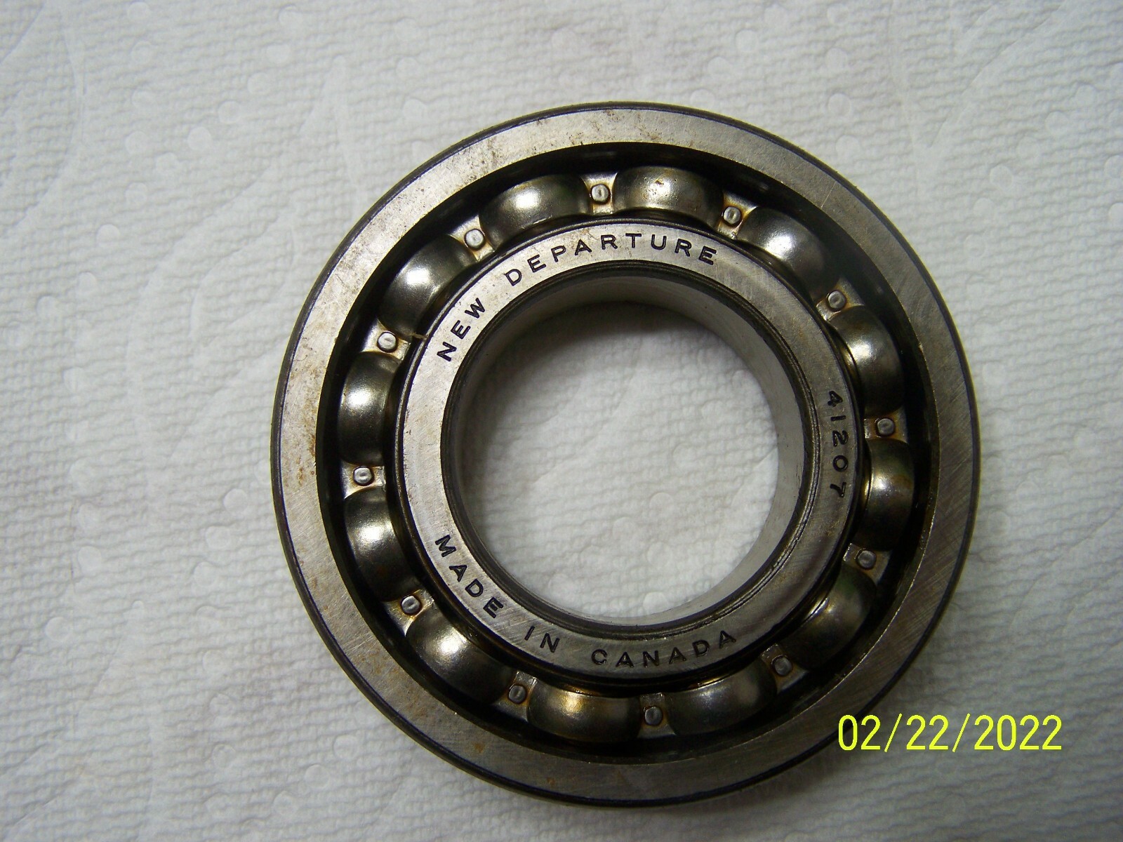 NOS 1961 – 63 & 1955 -56 Corvette Transmission Main Drive Gear Bearing GM 954998