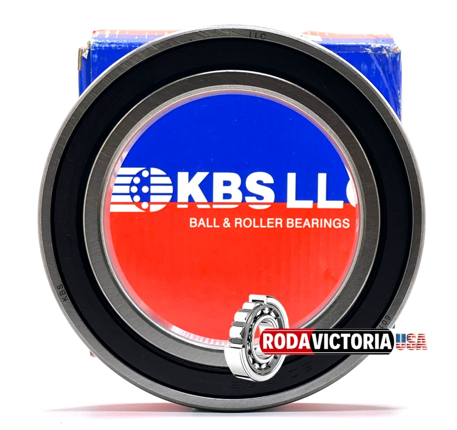 KBS 6019 2RS DEEP GROOVE BALL BEARING, RUBBER SEALED 95x145x24mm