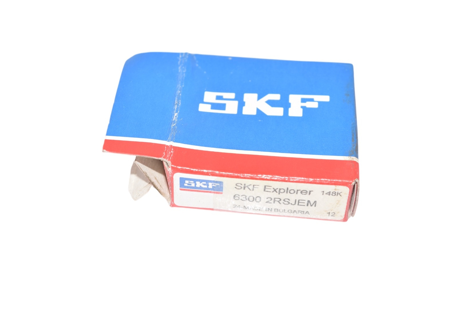 NEW SKF 6300 2RSJEM Radial & Deep Groove Ball Bearing – Straight Bore, 10 mm ID,