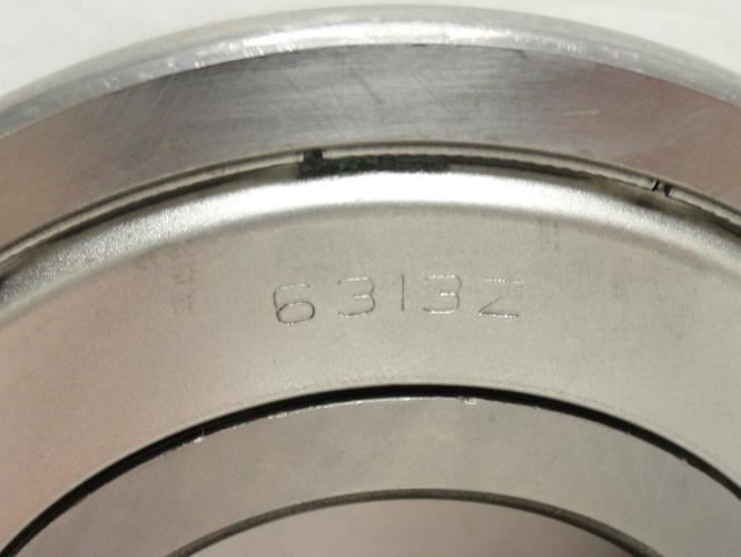 210836 Old-Stock; KBC 6313ZZ Ball Bearing 65mm ID x 140mm OD x 33mm Wide