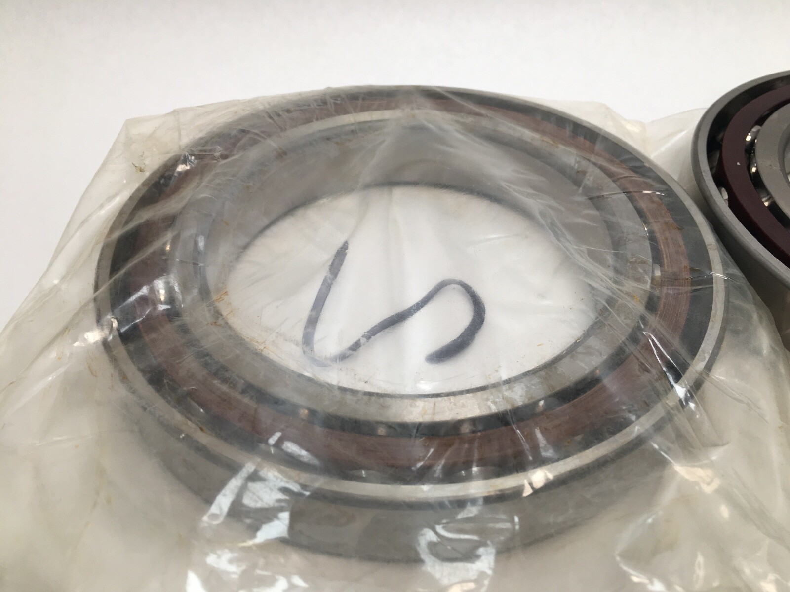 Barden 124HDL Angular Contact Bearing 120x180x28 mm 124 H Dl 7024 USA Set