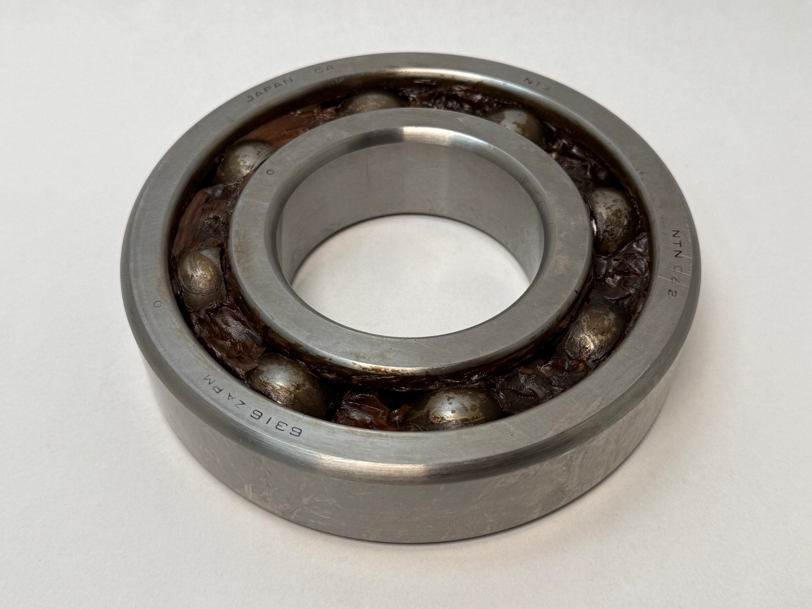 NTN 6316-PM Bearing Open 6316PM 80x170x39 mm