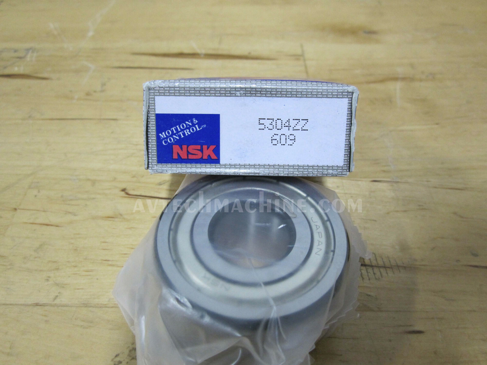 5304ZZ NSK Double Row Angular Contact Ball Bearing 20x52x22.2mm