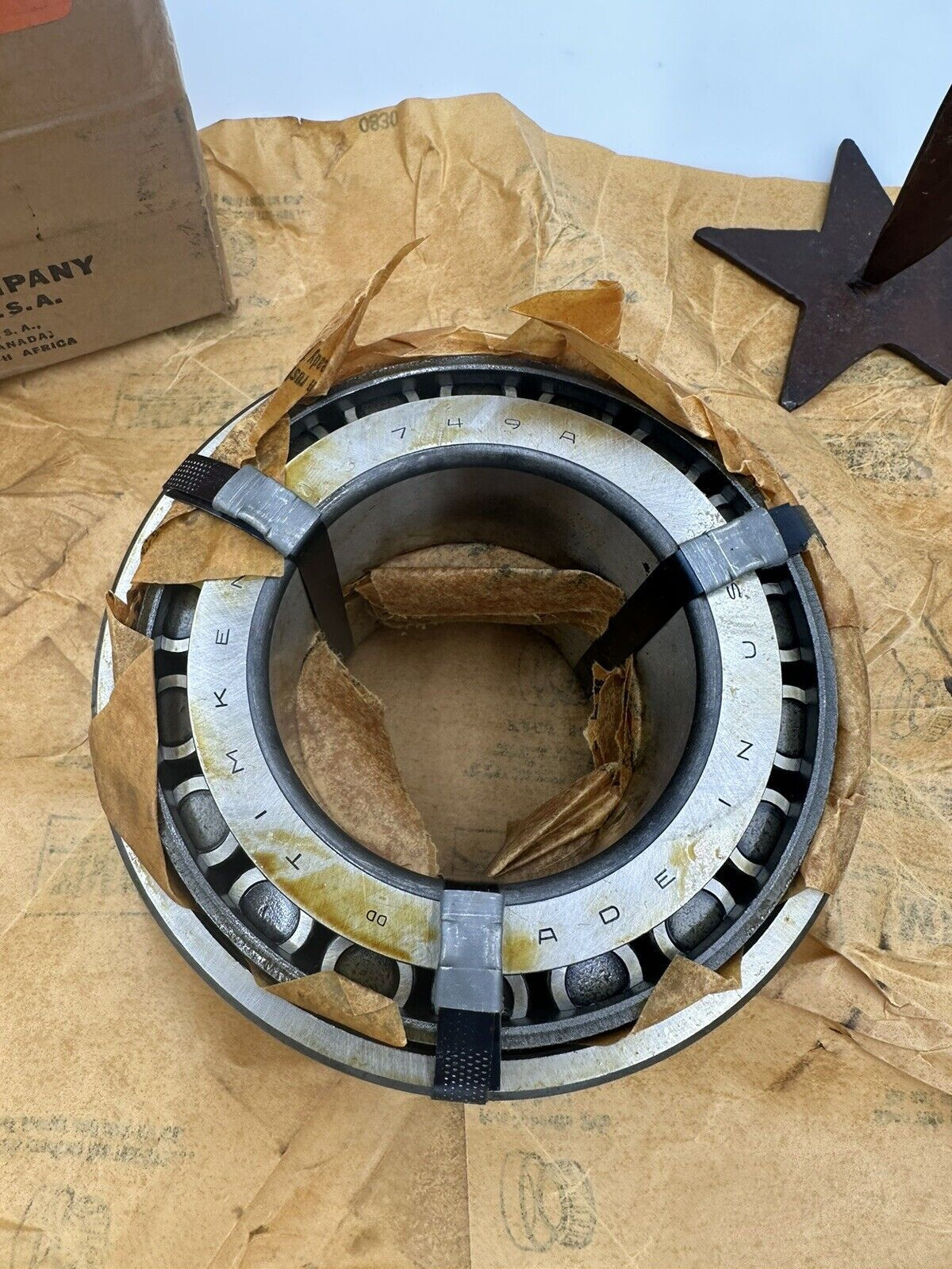 TIMKEN 749A-90075 Taper Roller Bearing 2-Cone 742D Double Cup (1) X1S-749A Set