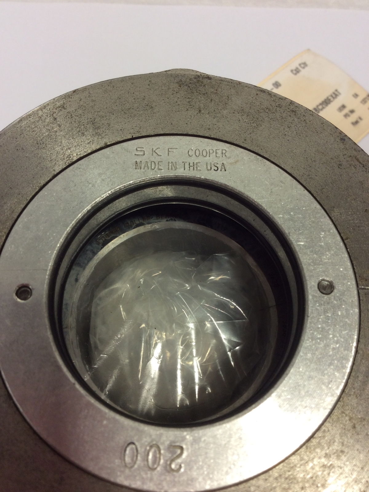 NEW Cooper SKF Bearing 01EBC200EXAT Split Housing Roller Bearing Insert