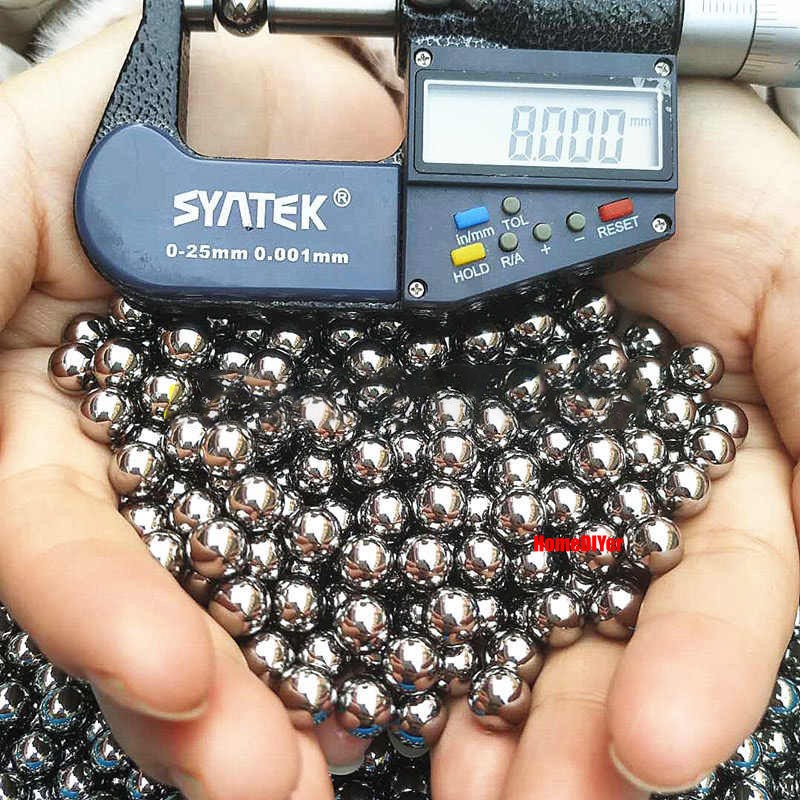 1kg High-Precision Bearing Steel Balls Solid Bearings Ball Diameter 3mm-19.844mm