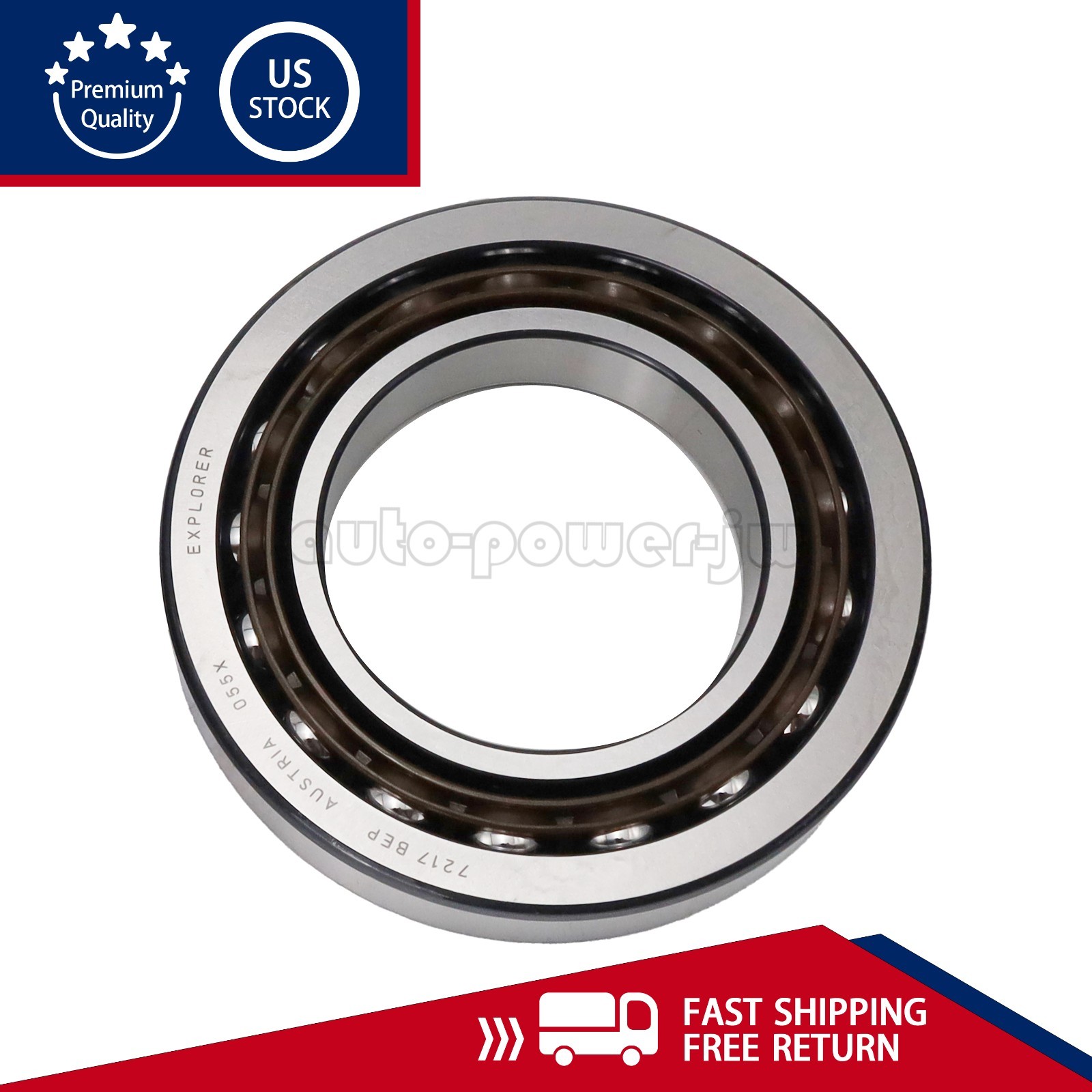 NEW Fits For SKF 7217 BEP Angular Contact Bearing 85mm Bore US