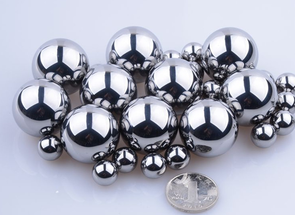 High precision Carbide Solid Carbide Balls G10 Grade Bearing Beads φ0.5-6.5mm