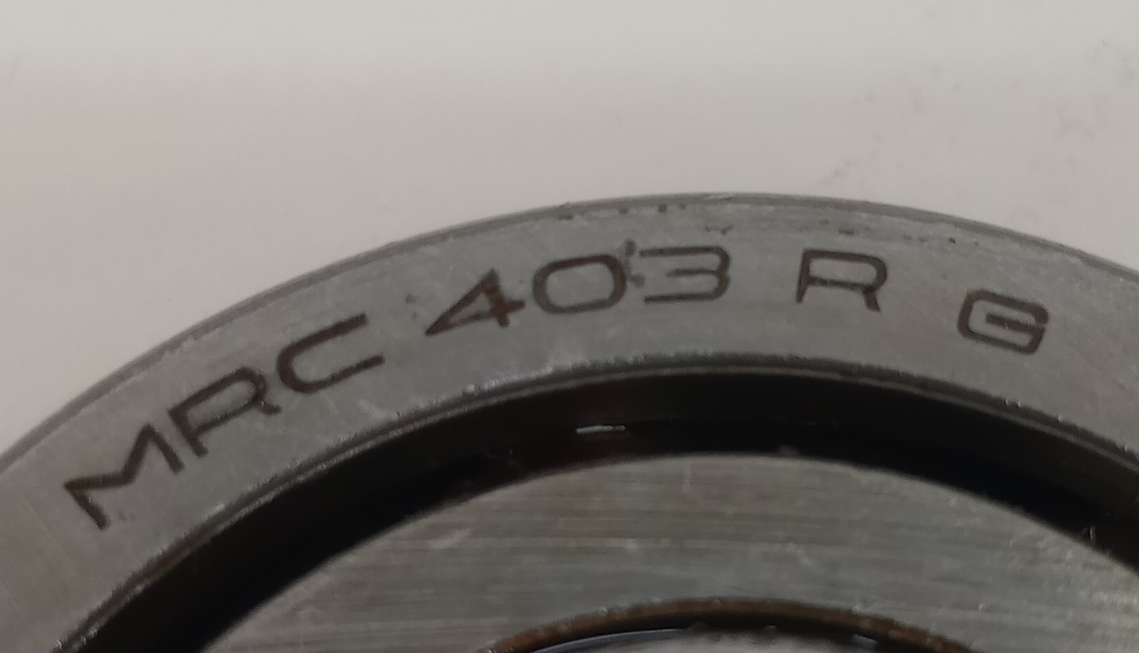 MRC 403 RG Angular Contact Ball Bearing 17mm ID X 62mm OD X 17mm W