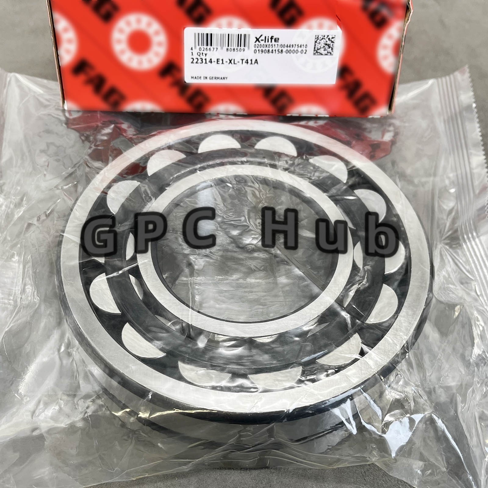 1PCS Brand New FAG 22314-E1-XL-T41A Spherical Roller Bearing Fast delivery