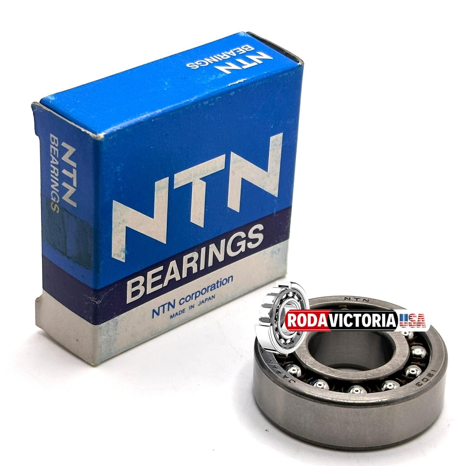 NTN JAPAN 1203 Self Aligning Ball Bearing 17x40x12mm