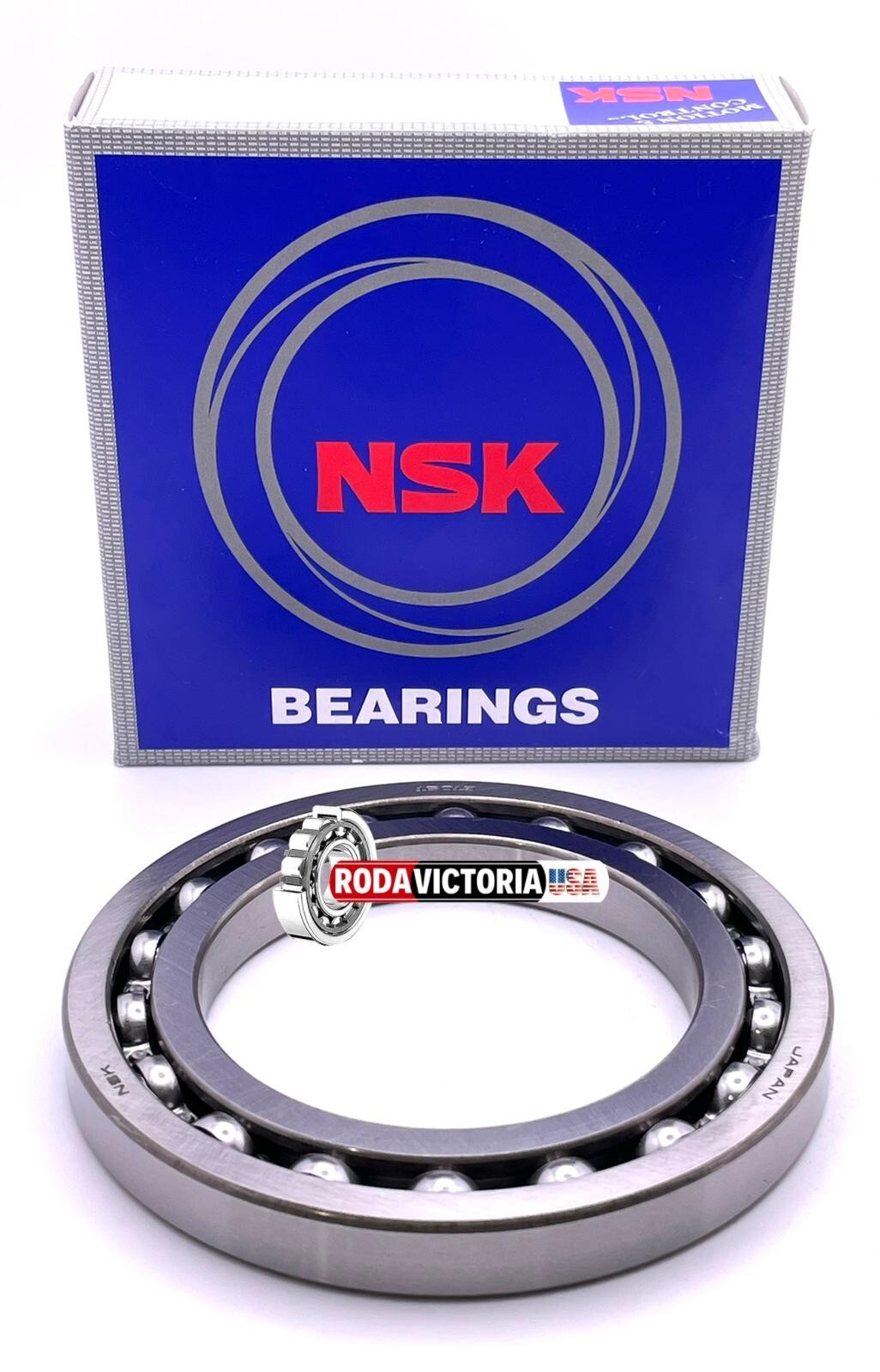 NSK 16013 Deep Groove Ball Bearings 65x100x11mm MADE IN JAPAN