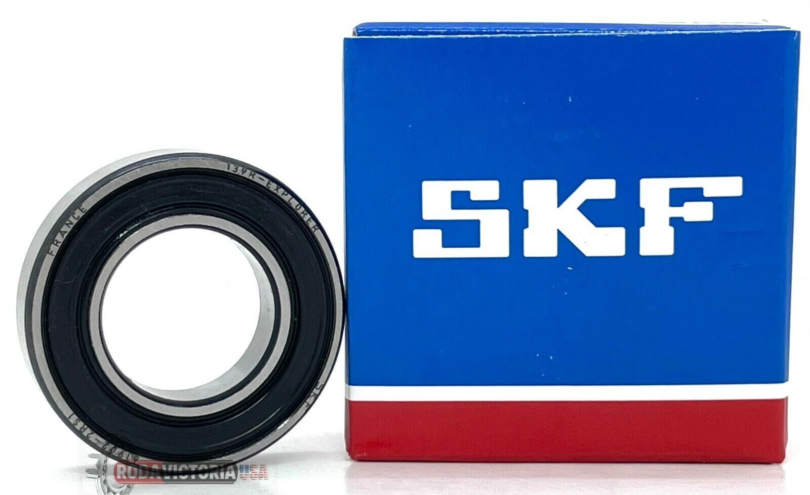 SKF 61900-2RS1 DEEP GROOVE BALL BEARINGS, RUBBER SEALED 6900-2RS 10x22x6mm