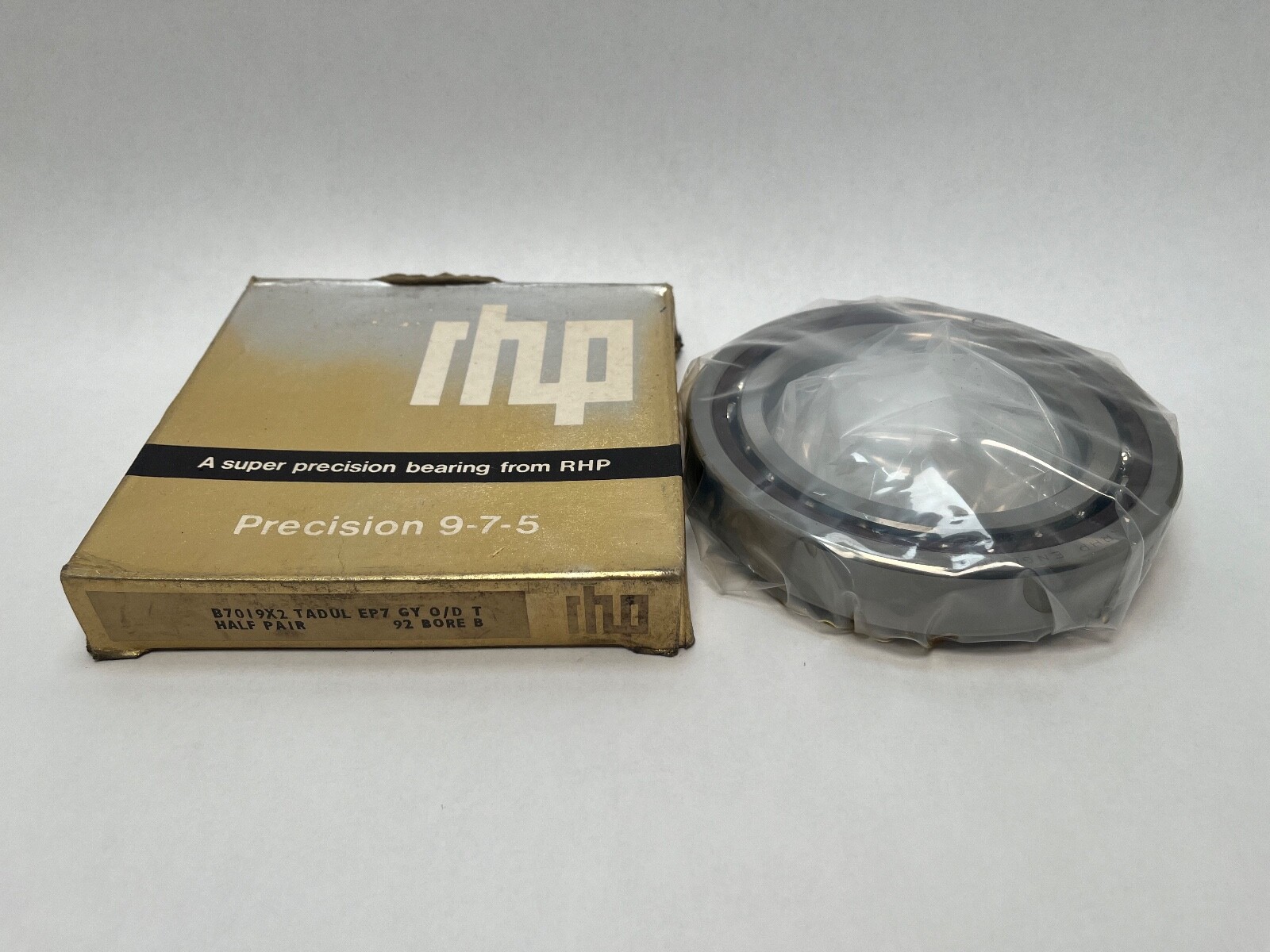 RHP 7019CTDULP4-1/2PR Bearing 95x145x24mm 7019-C-T-DUL-P4 B7019X2TAULEP7 England