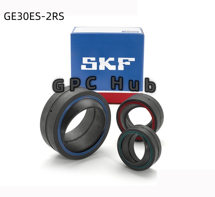 1PC New SKF GE30ES-2RS Radial Spherical Plain Bearings 30x47x22mm Fast shipment
