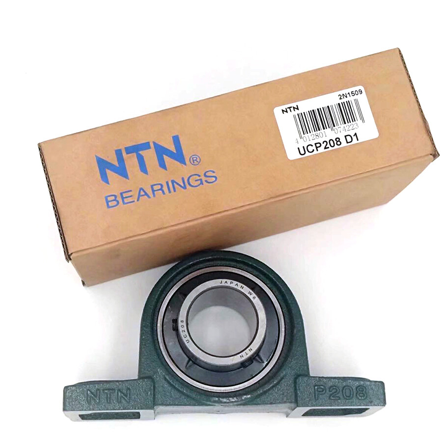 NTN UCP202D1 Pillow Block Unit, Cast Housing 15x95x127mm.