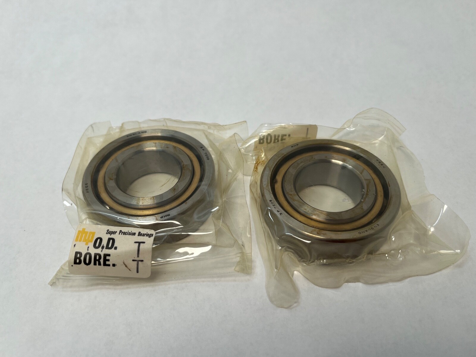 RHP 3P/7205 Bearing 25x52x15 mm 3P7205 3P-7205 7205 M/MB RS England 2 Pcs