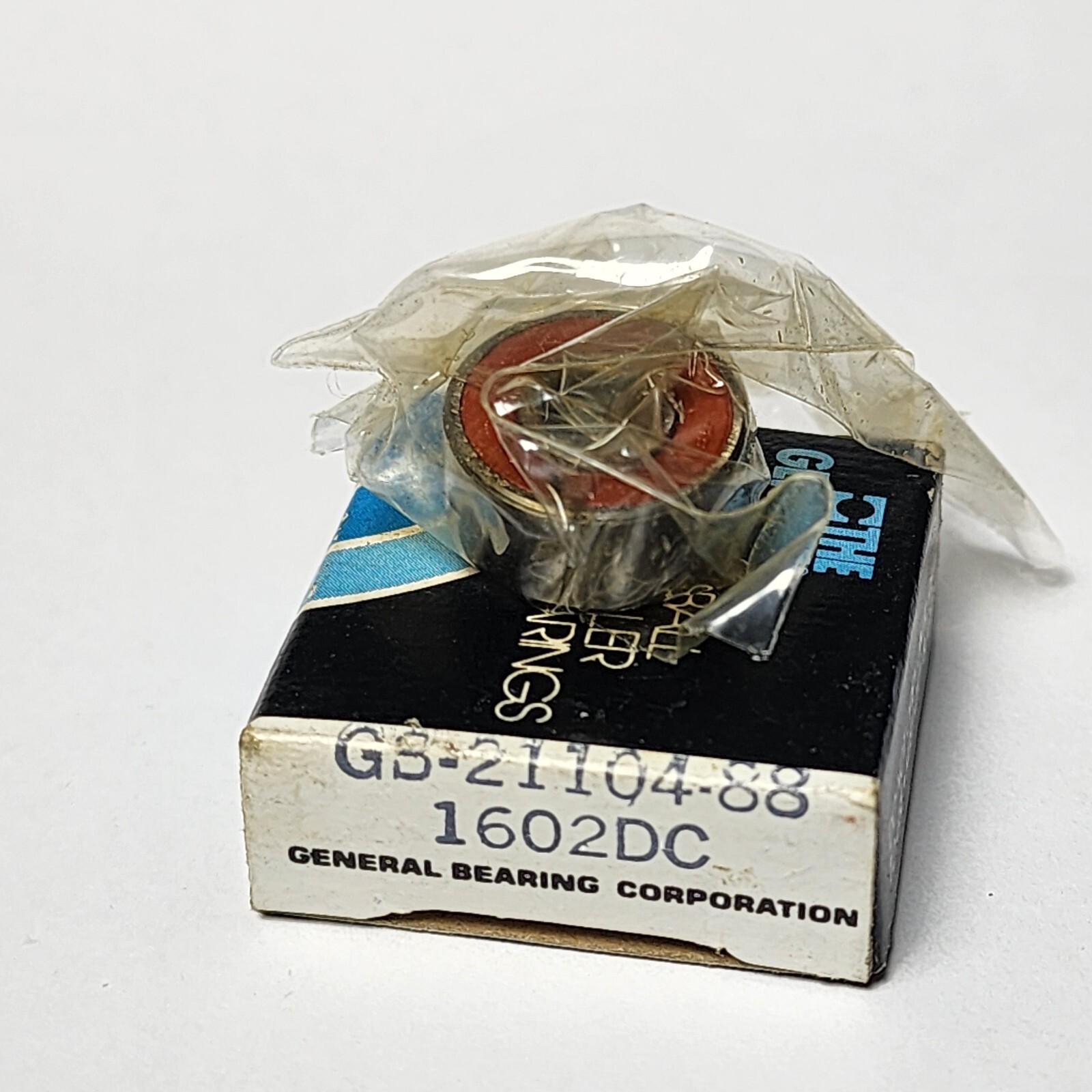 GENERAL Bearing GB-21104-88 1602DC 1/4″ x 11/16″ x 5/16″ 0.25″X0.6875″X0.25″