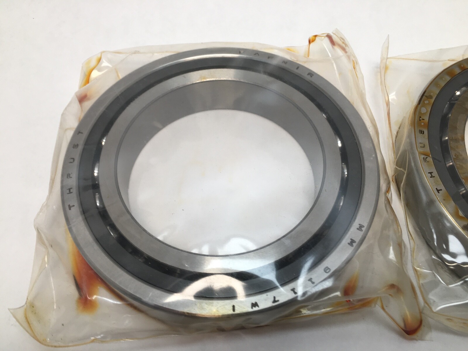 Fafnir 2MM9117WI-DUH Bearing 85x130x22 mm 7017 2MM-9117-WI-DUH USA 2 Pcs