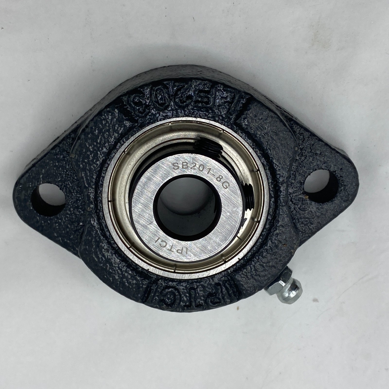 IPTCI BEARINGS SBLF 201 8 G SET SCREW LOCK 2-BOLT FLANGE 1/2″ SB201-8G