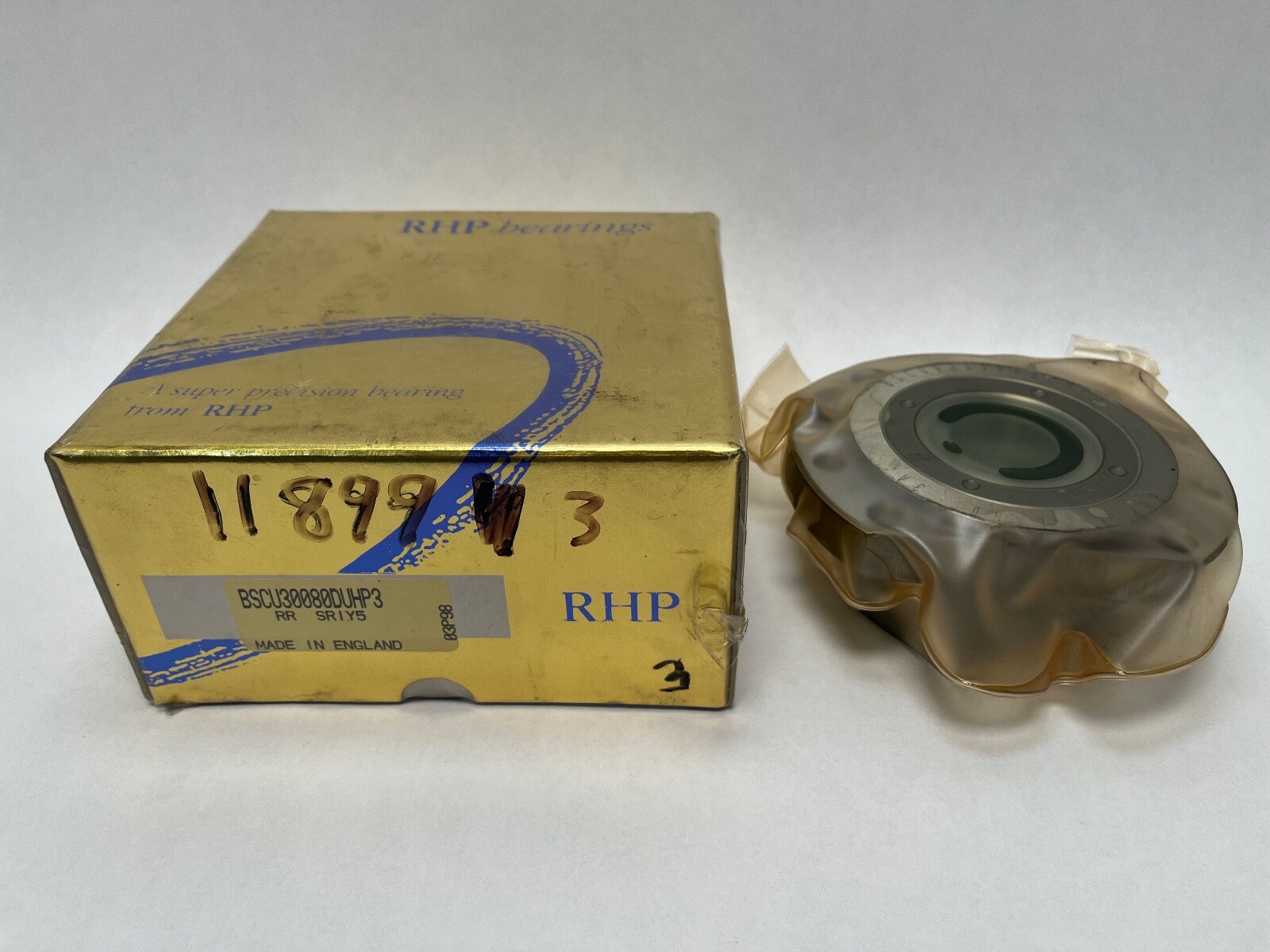 RHP BSCU30080DUHP3 Cartridge Bearing Unit 30x80x52 mm BSCU-30080-DUH-P3 England