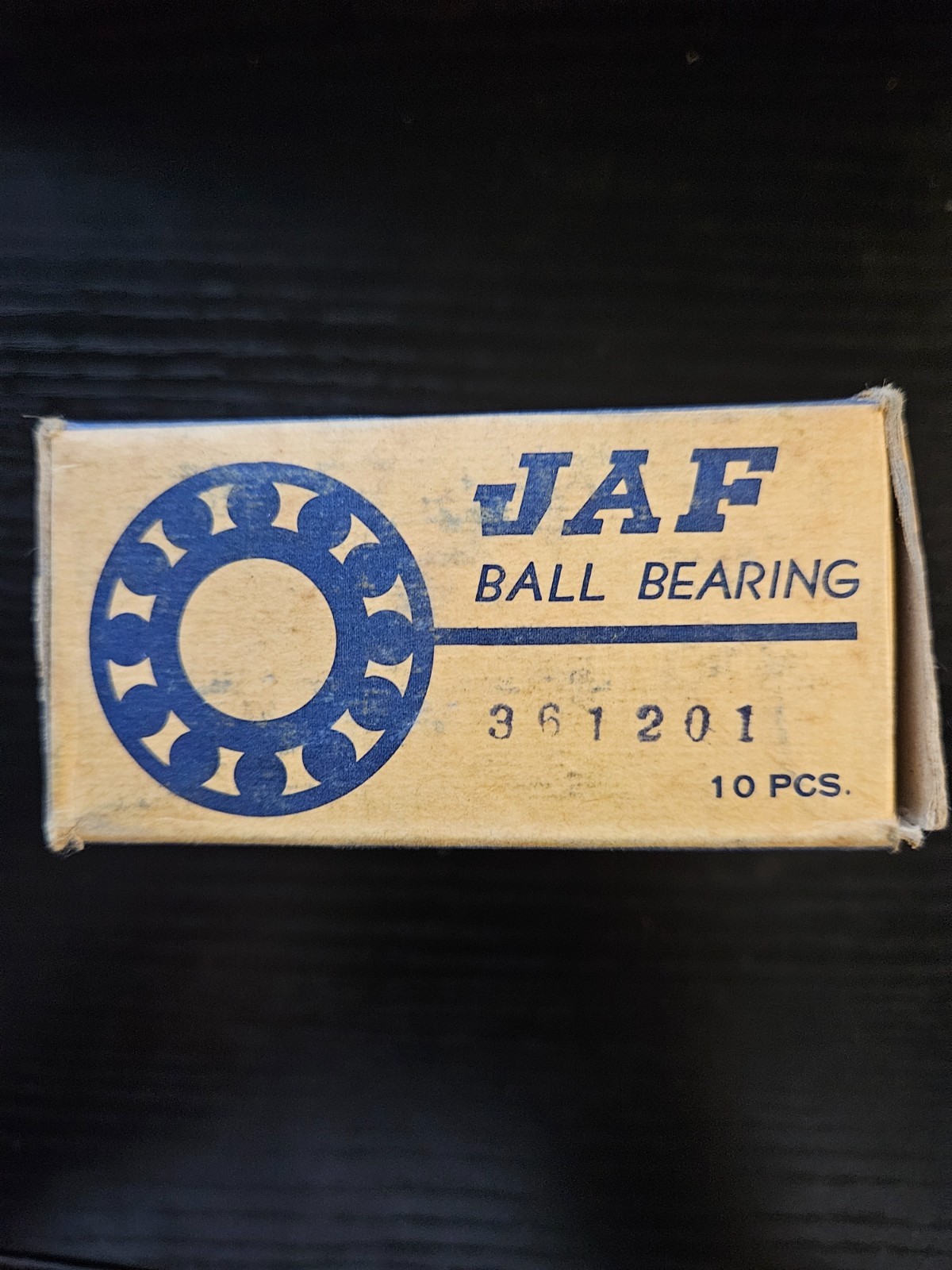 JAF 361201 BEARING – 10 PCS – 12mm x 35mm x 10mm Sealed Bearings