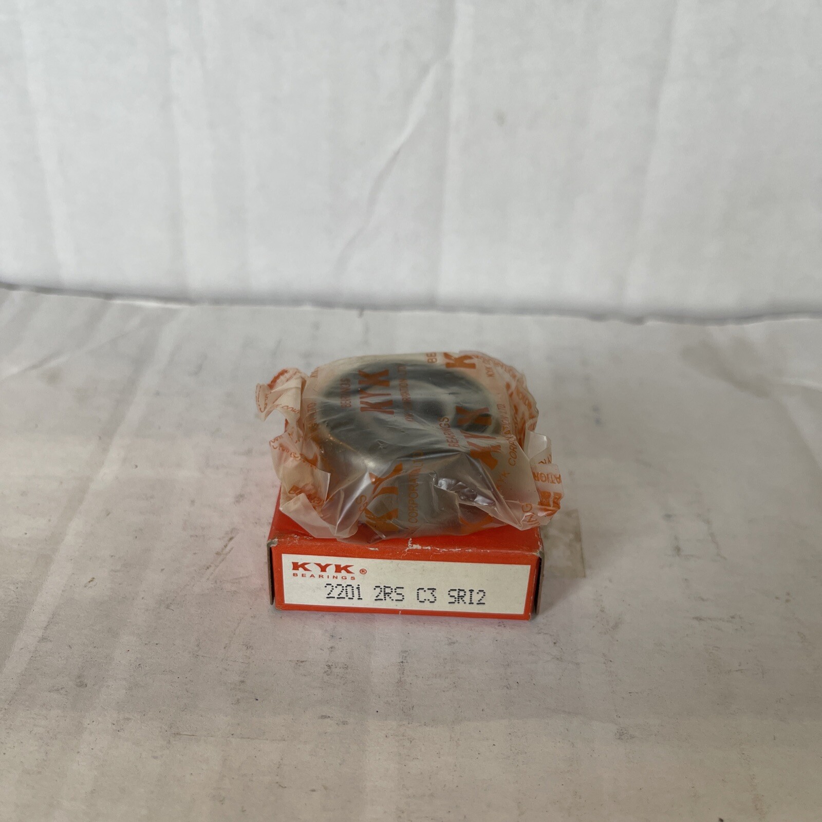 2201-2RS-C3-SRI2 KYK Self Aligning Ball Bearing